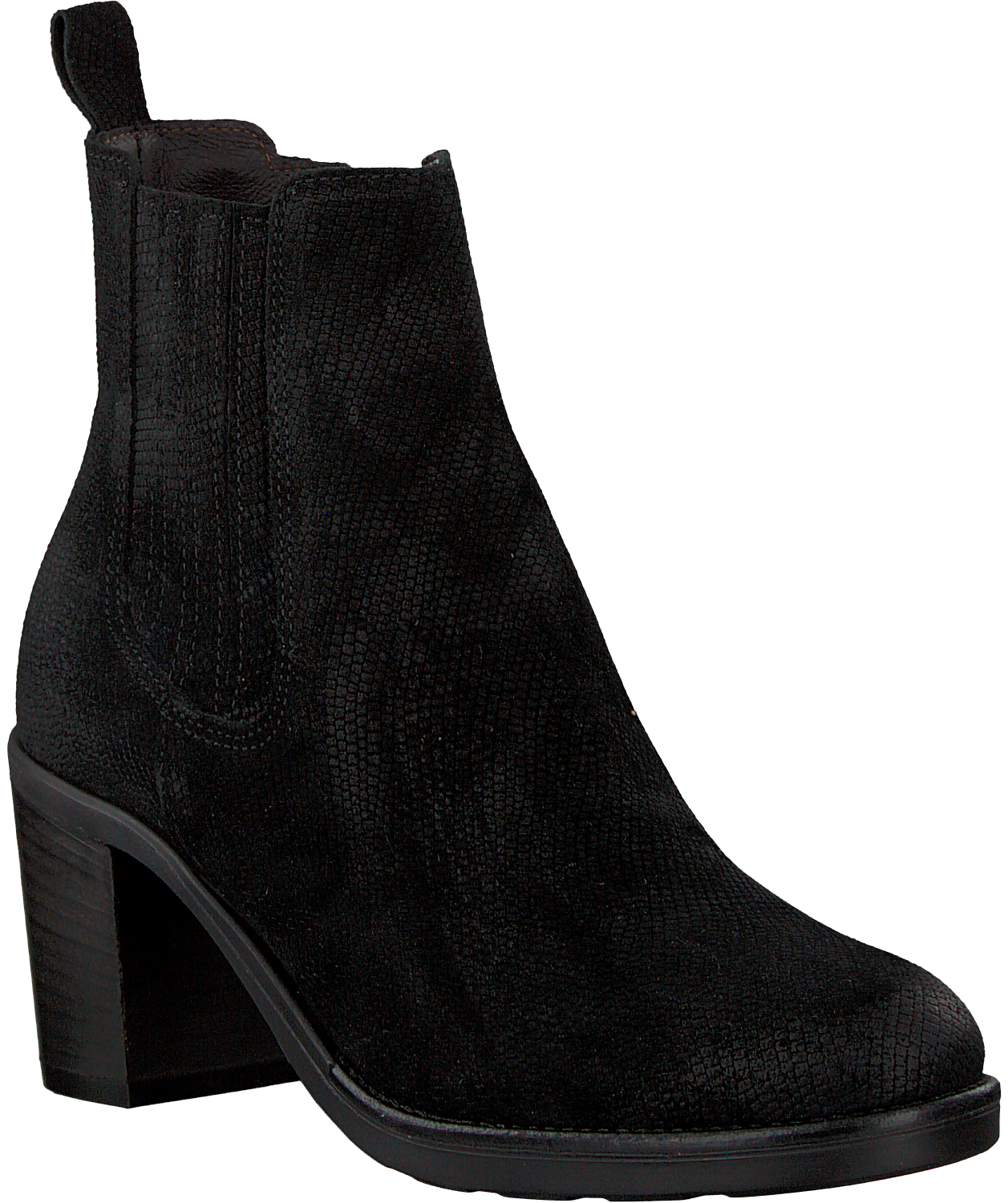 Zwarte OMODA Enkellaarsjes 8340 Z | Omoda Zwarte OMODA Enkellaarsjes 8340 Z | Omoda