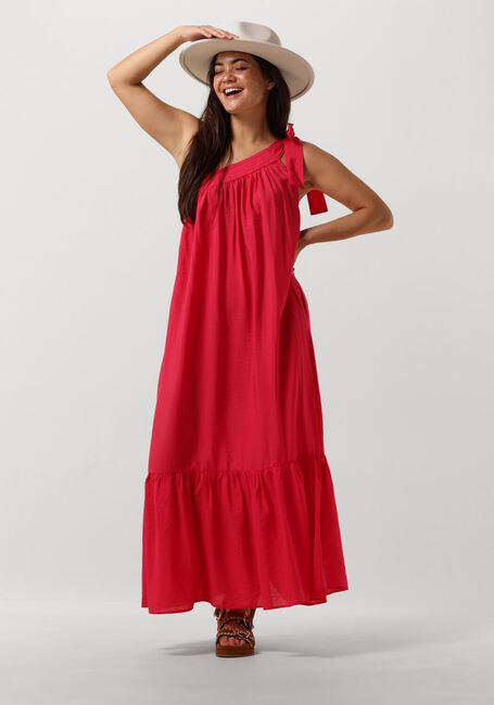 Roze CO'COUTURE Maxi jurk CALLUM ASYM DRESS - large