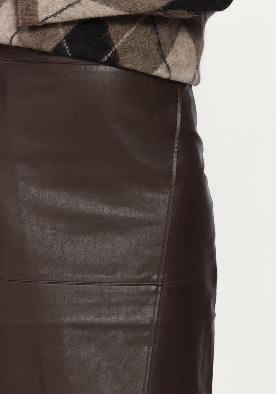 Bruine GRACE & MILA Midirok SKIRT - large