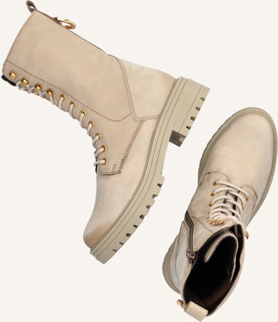 Beige OMODA Veterboots LPMONK-03 Beige OMODA Veterboots LPMONK-03 - large