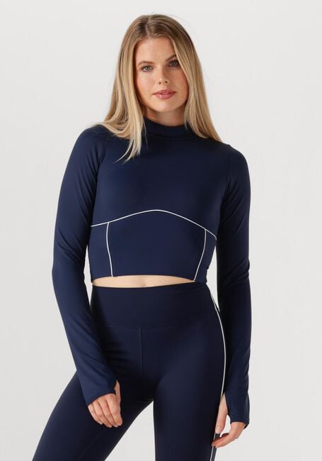 Donkerblauwe THE LOLA CLUB Top DEMI TOP - large