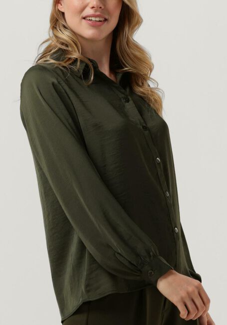 Groene MY ESSENTIAL WARDROBE Blouses HLLO SHIRT - large