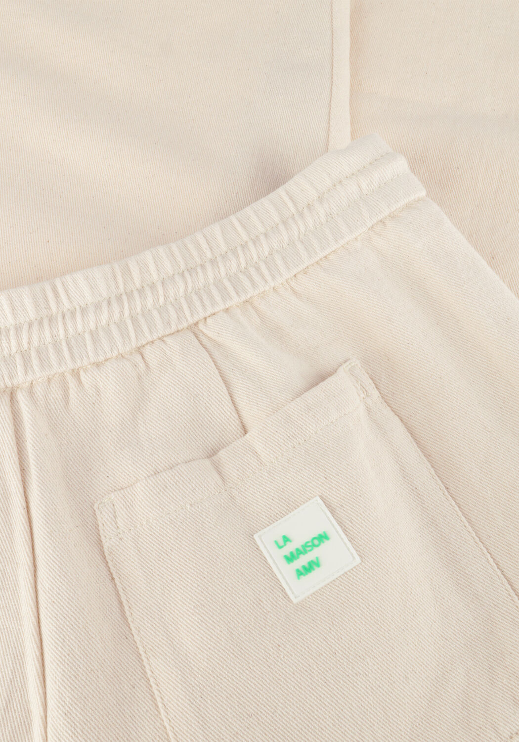 Creme AMERICAN VINTAGE Chino AFAZ PANTALONS - large