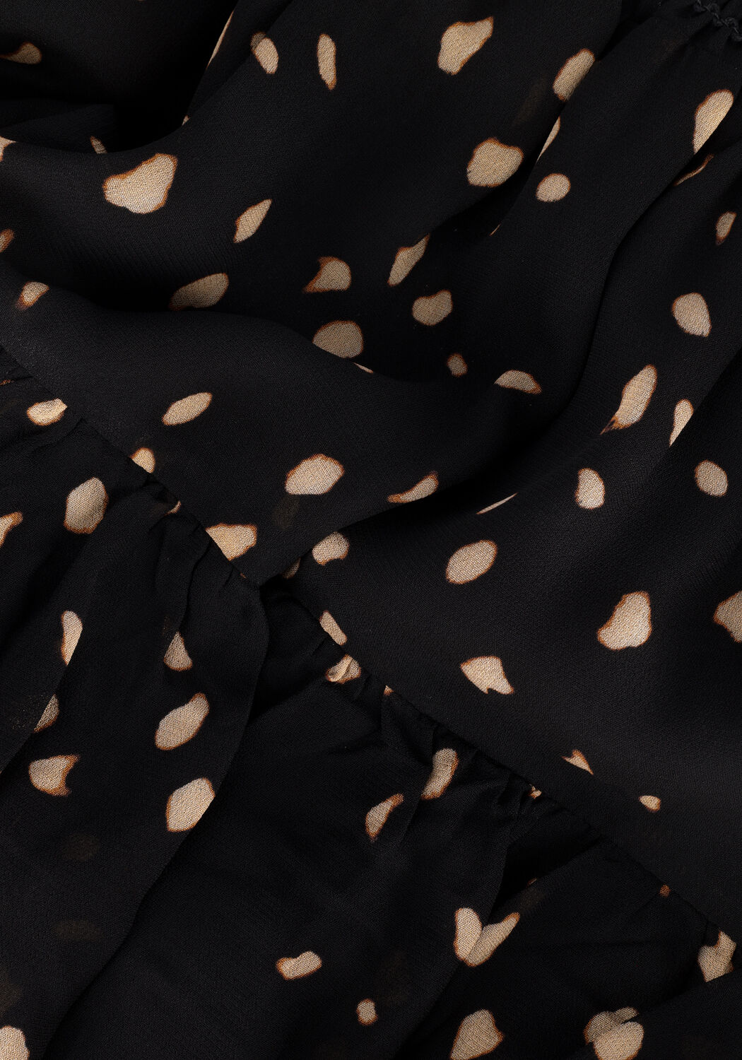 Zwarte SECOND FEMALE Minirok MILD SKIRT - large