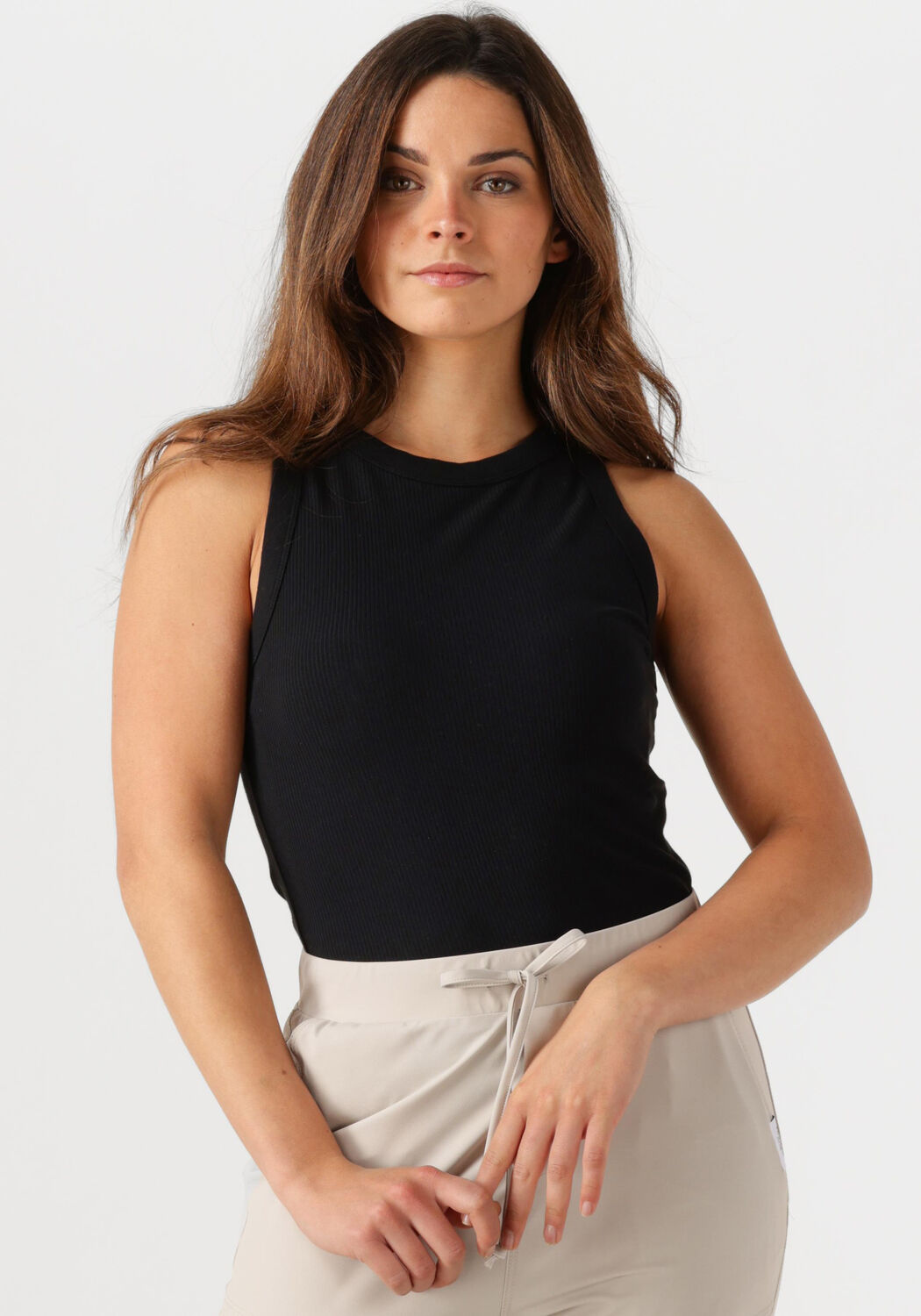 PENN & INK Dames Tops & T-shirts Singlet Zwart