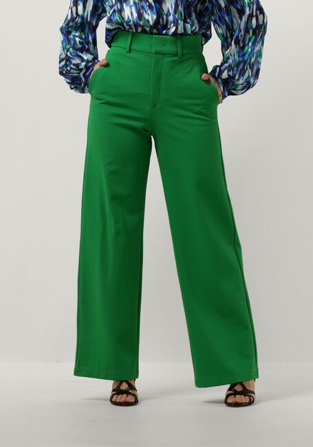 Groene VANILIA Pantalon TAILORED TWILL - large