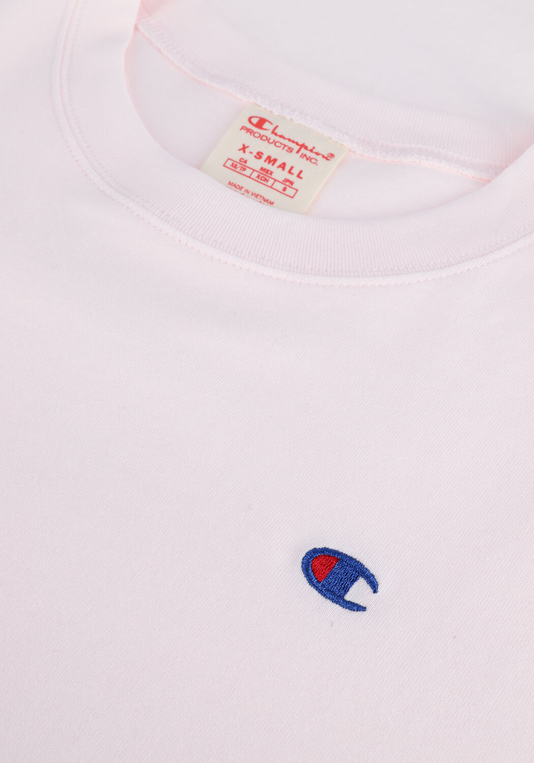 Champion shirt dames online
