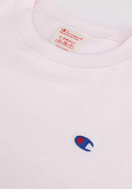 Lichtroze CHAMPION T-shirt CREWNECK T-SHIRT 115109 - large