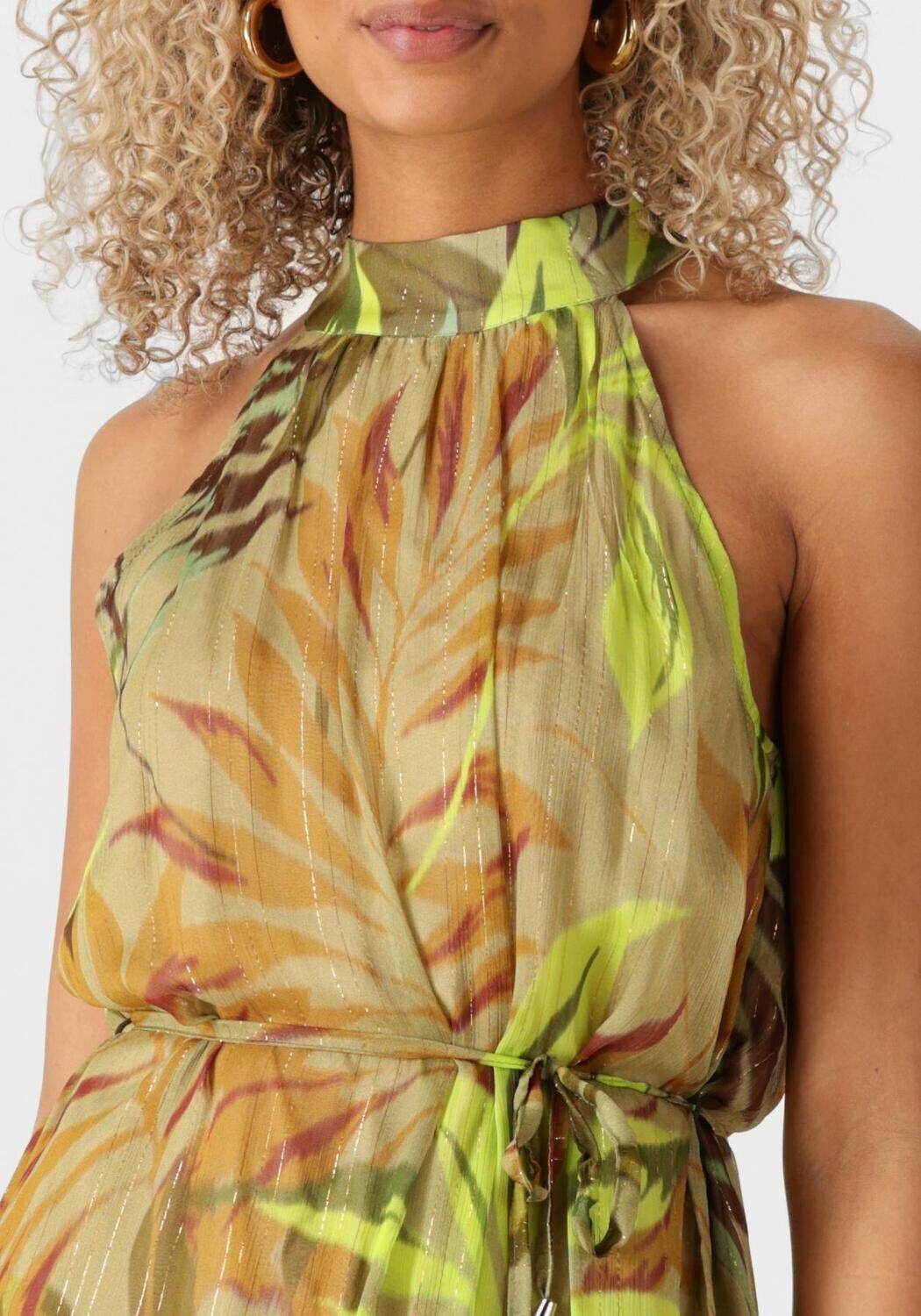 ANA ALCAZAR Dames Jurken Maxi Dress Groen