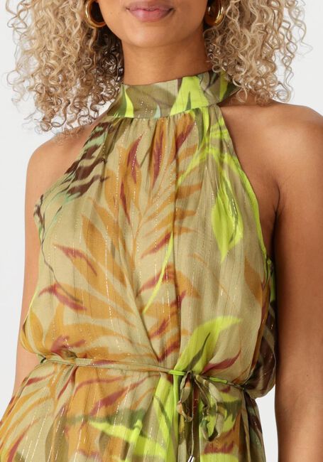 Groene ANA ALCAZAR Maxi jurk MAXI DRESS - large