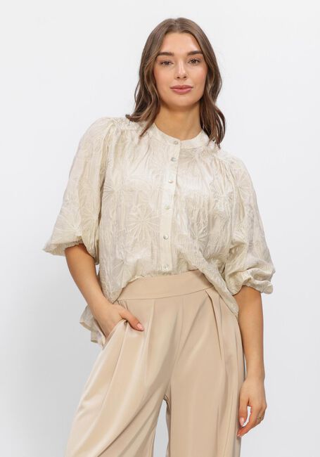 Ecru NUKUS Blouses LYNN BLOUSE EMBROIDERY - large