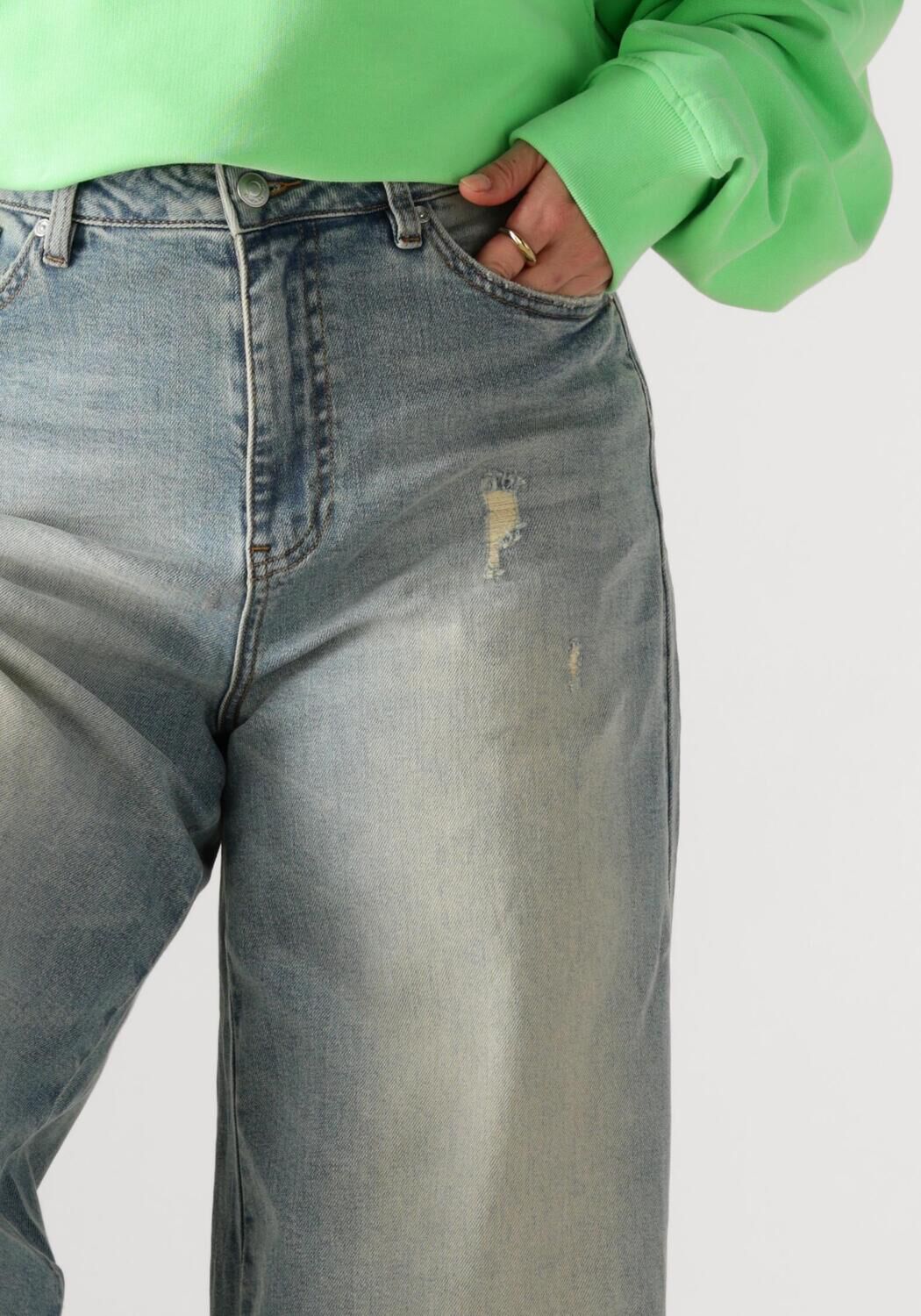 CIRCLE OF TRUST Dames Jeans Harley Dnm Blauw