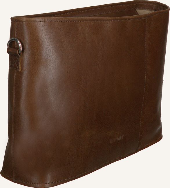 Bruine MYOMY Schoudertas MY PAPER BAG WRAPPED CROSSBODY Bruine MYOMY Schoudertas MY PAPER BAG WRAPPED CROSSBODY - large