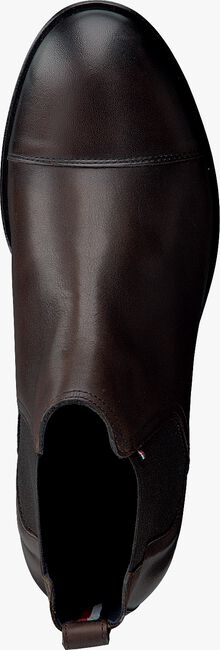 Cognac TOMMY HILFIGER Chelsea boots DRESS CASUAL TOECAP - large