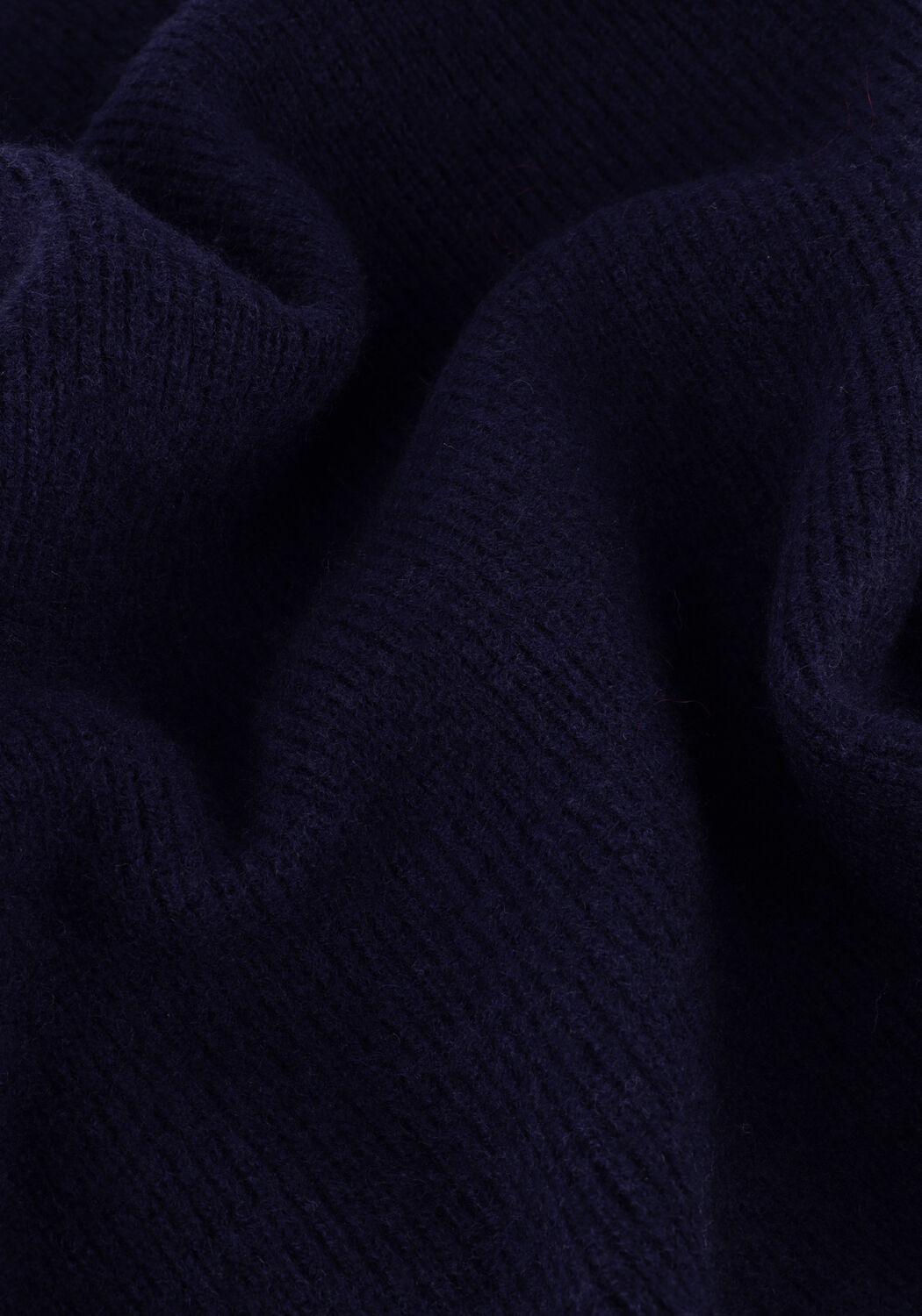 Donkerblauwe BY-BAR Midirok DEX SKIRT - large