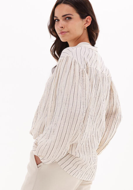 Ecru 10DAYS Blouses OVERSIZED SHIRT LUREX - large