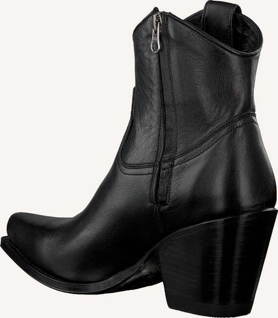 Zwarte SENDRA Enkellaarsjes 16578 Zwarte SENDRA Enkellaarsjes 16578 - large