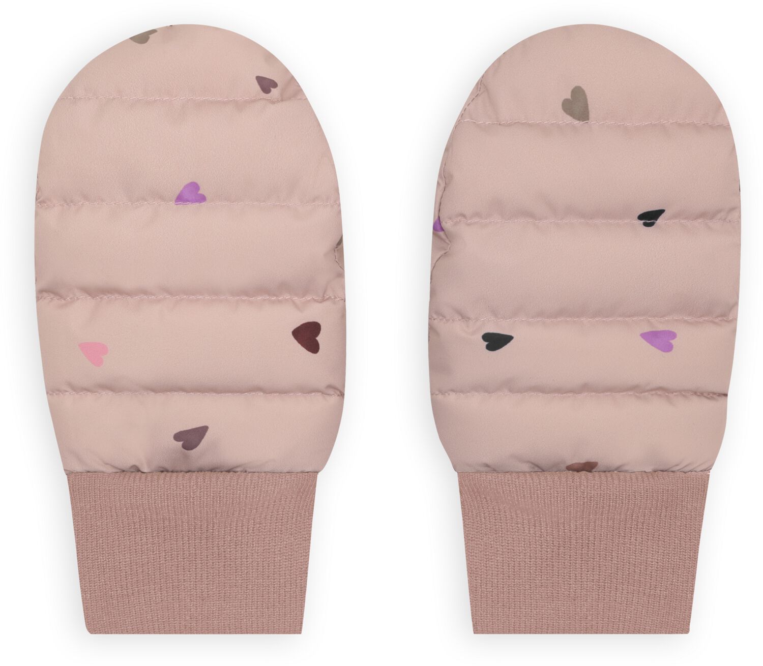 ENFANT Meisjes Handschoenen Mittens Aop Lichtroze-6Y