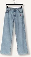 Lichtblauwe HARPER & YVE Straight leg jeans YVE-PA PICANTE Lichtblauwe HARPER & YVE Straight leg jeans YVE-PA PICANTE - medium