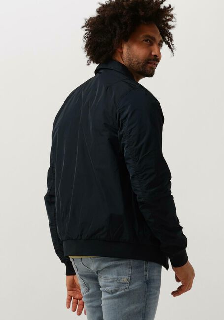 Blauwe PME LEGEND Jack BOMBER JACKET GLAZER FLIGHTER - large