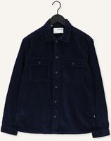 Blauwe SELECTED MEN Overshirt SLHLOOSEDECKER OVERSHIRT LS CO Blauwe SELECTED MEN Overshirt SLHLOOSEDECKER OVERSHIRT LS CO - medium