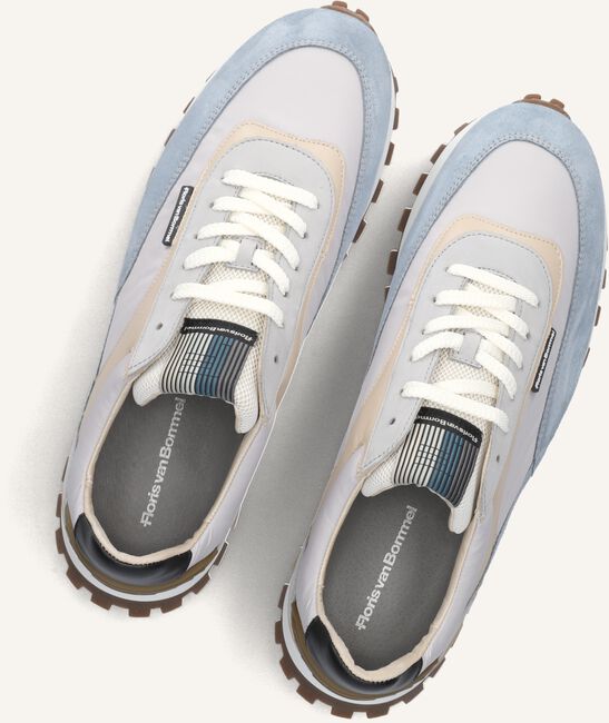 Blauwe FLORIS VAN BOMMEL Lage sneakers SFM-10157  DE GROMMER Blauwe FLORIS VAN BOMMEL Lage sneakers SFM-10157  DE GROMMER - large