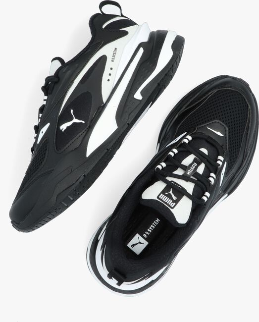Zwarte PUMA Lage sneakers RS-FAST JR - large