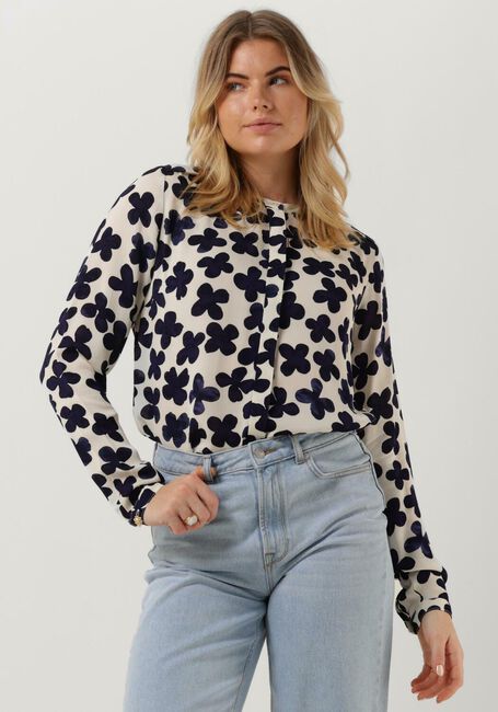 Donkerblauwe FABIENNE CHAPOT Blouses SUNSET BLOUSE 48 - large