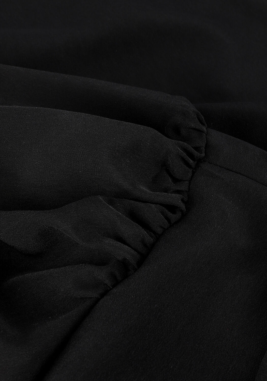 Zwarte CO'COUTURE Mini jurk NICOLA DRESS - large