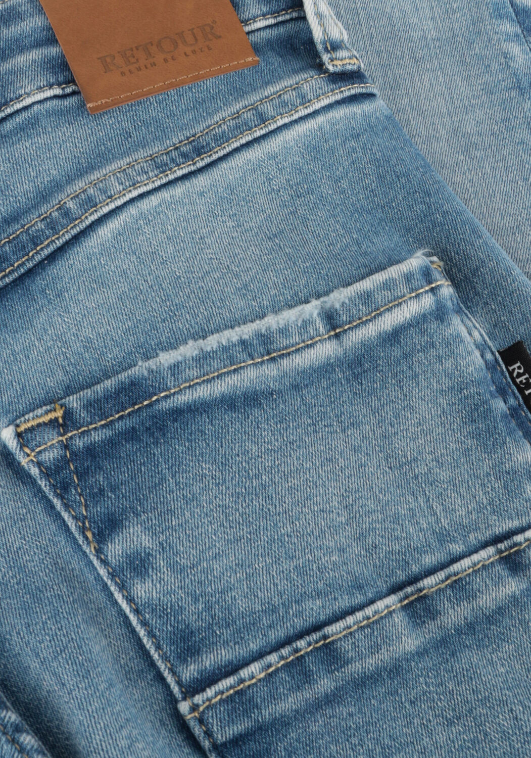 RETOUR Jongens Jeans James Vintage Blauw