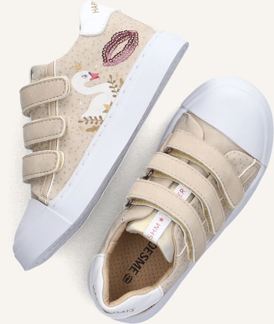 Beige SHOESME Lage sneakers SH23S001 Beige SHOESME Lage sneakers SH23S001 - large