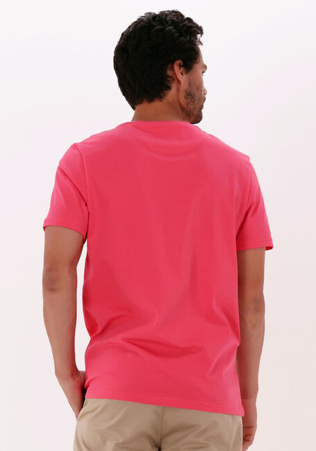 Roze LYLE & SCOTT T-shirt PLAIN T-SHIRT - large
