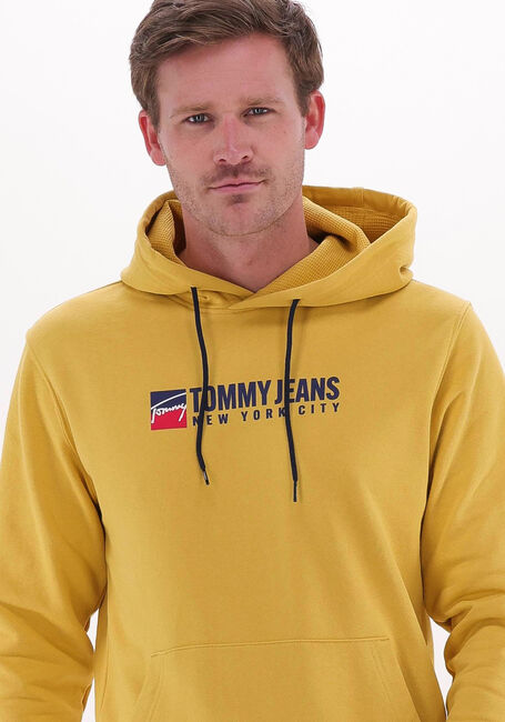 Oker TOMMY JEANS Sweater TJM ENTRY ATHLETICS HOODIE - large