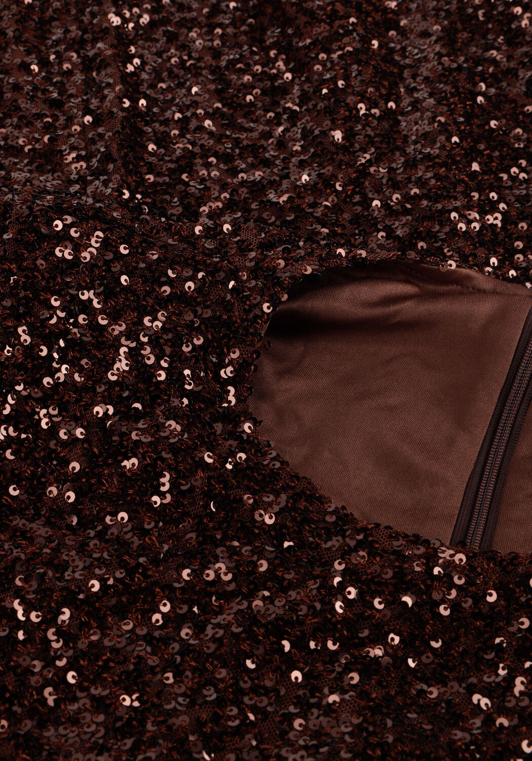 Bronzen JOSH V Mini jurk PORTIA - large