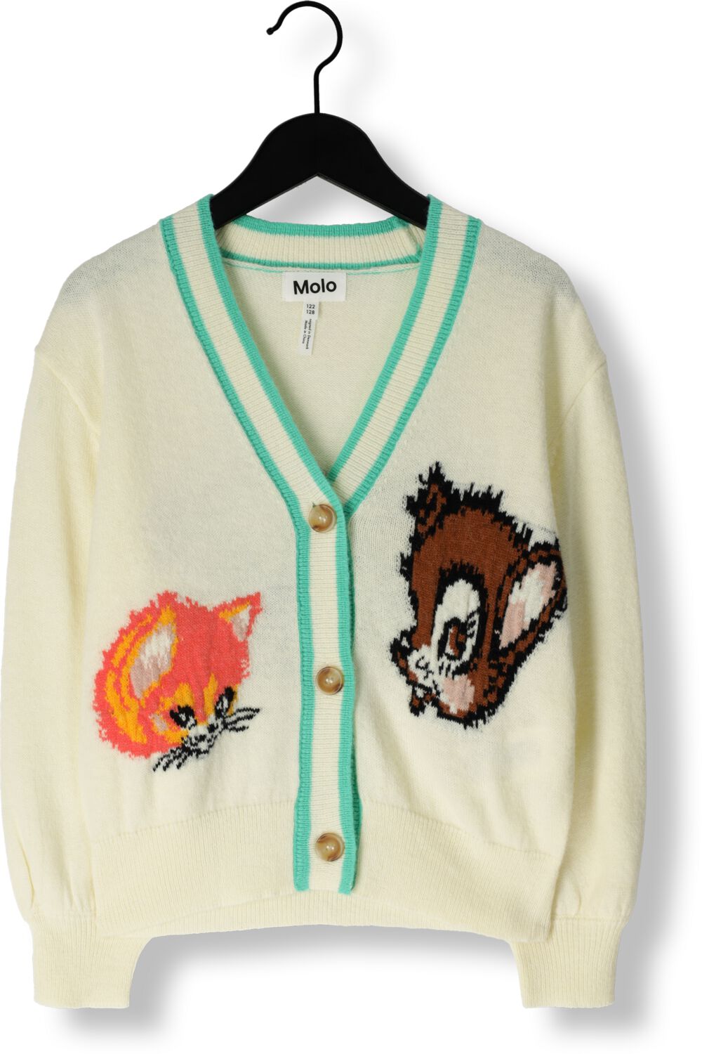 MOLO Meisjes Truien & Vesten Gaby Multi