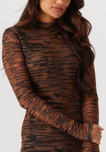 Bruine HARPER & YVE Maxi jurk JESSIE-DR - large