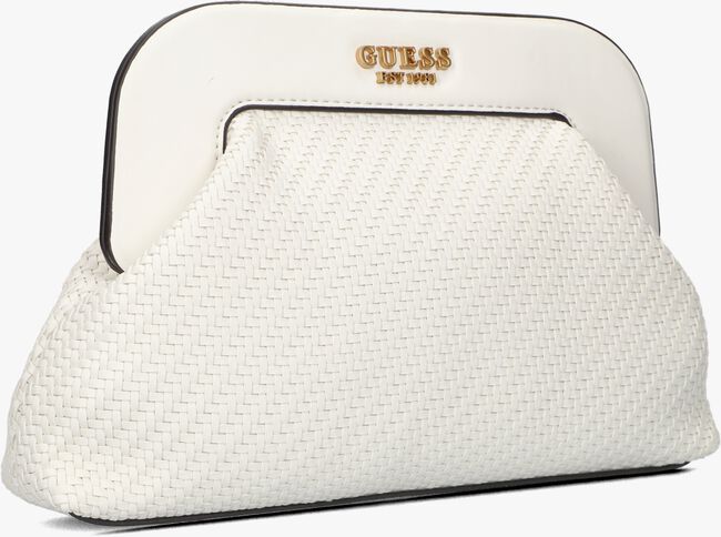 Witte GUESS Clutch ABEY FRAME CLUTCH - large