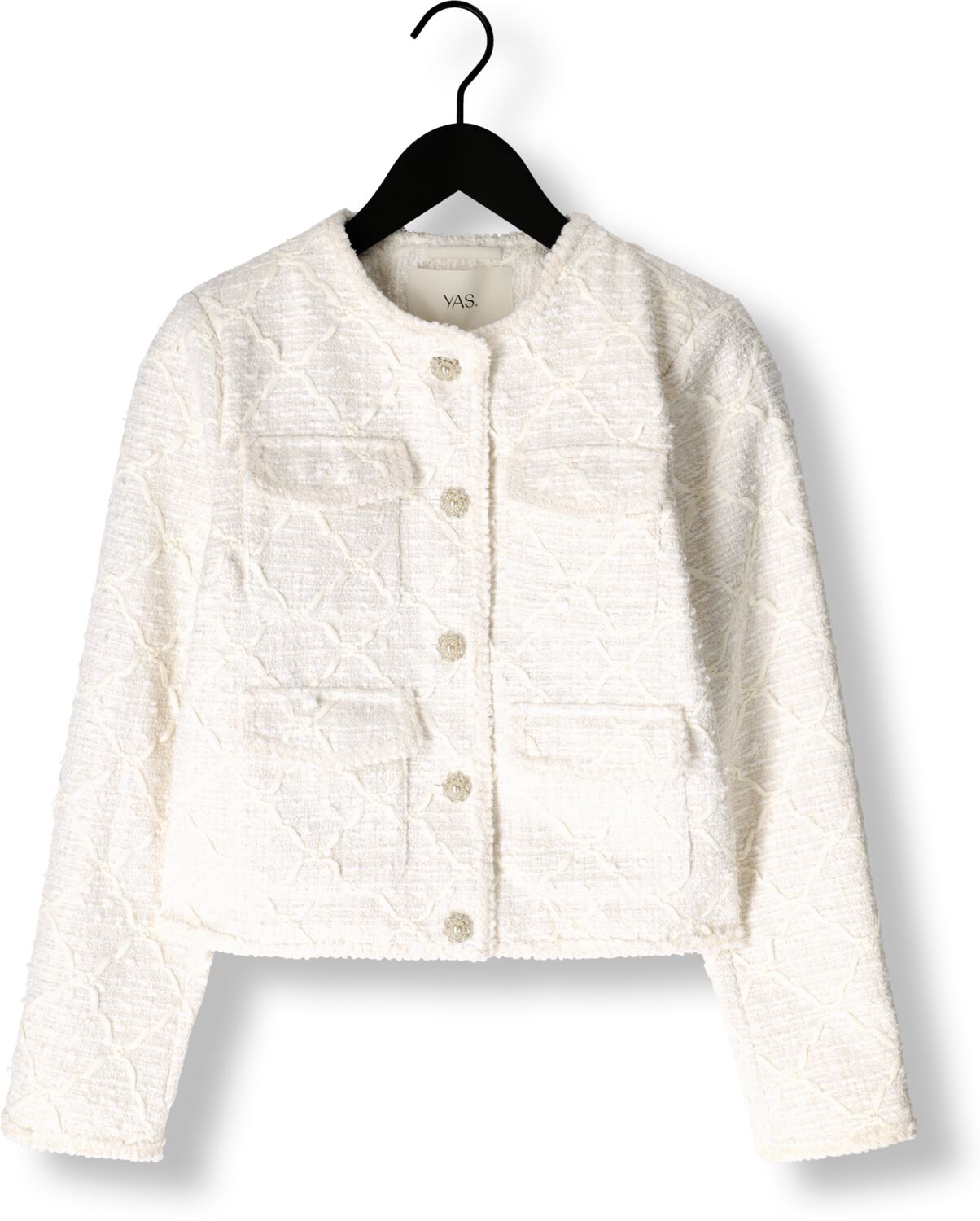 Y.A.S. Dames Blazers Yaskivo Ls Jacket Ecru