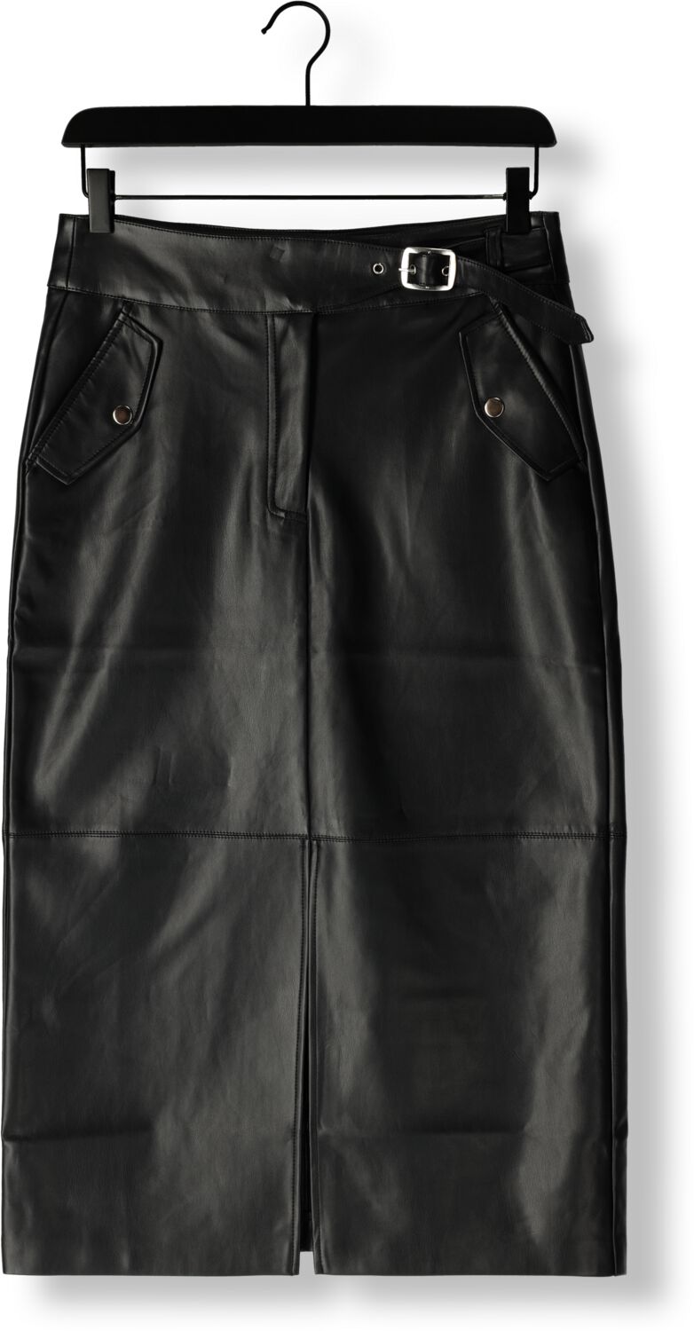 AAIKO Dames Rokken Vicky Pu 766 Zwart