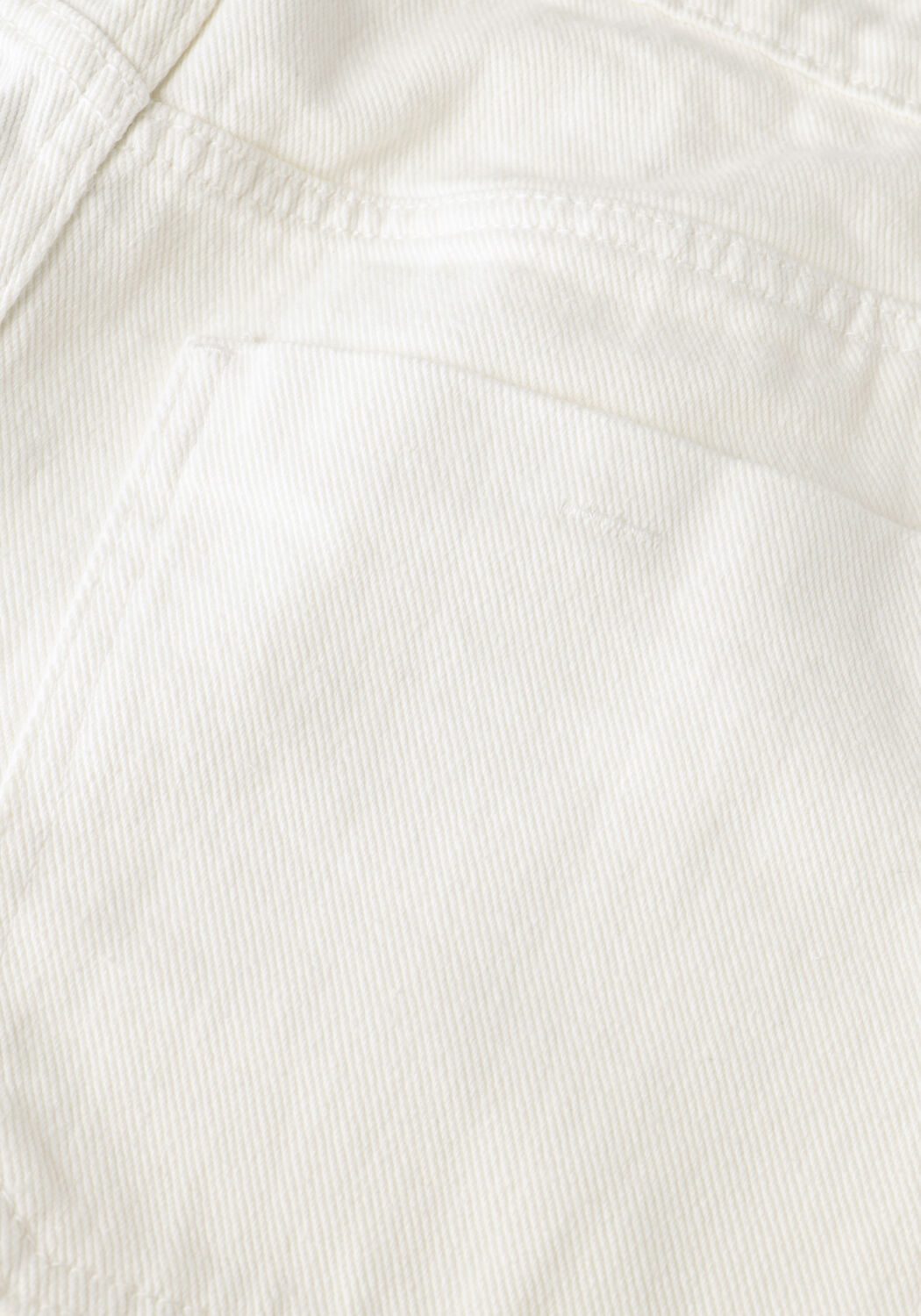 Witte WITHBLACK Broeken WBLPEYTON GALA MW BARREL PANT - large