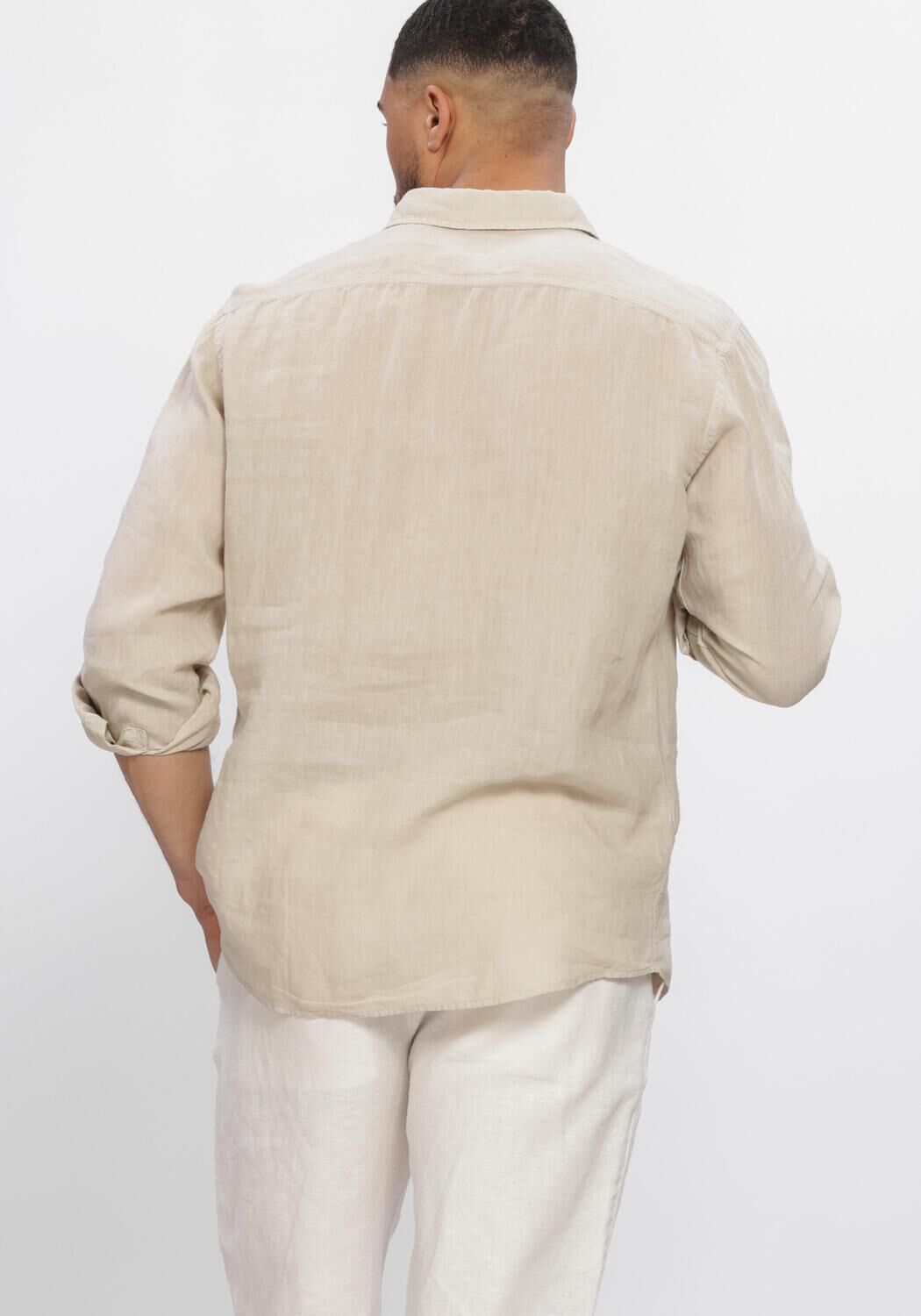 Beige BOSS ORANGE Casual overhemd RELEGANT_6 - large