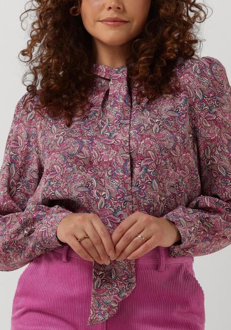 Lila MOS MOSH Blouses MIGGY TWIRL BLOUSE - large