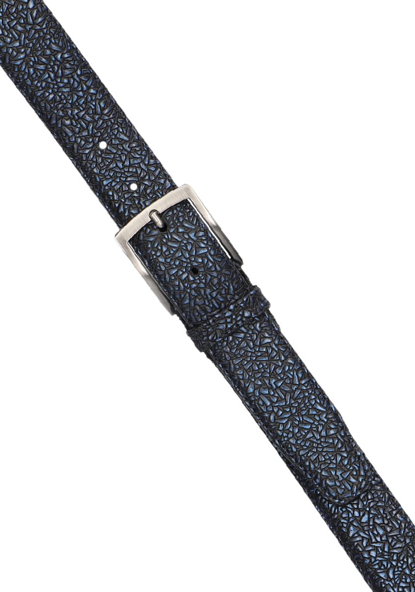 FLORIS VAN BOMMEL Heren Riemen Cfm-10083 Blauw