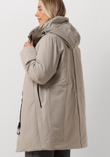 Beige KRAKATAU Parka's QW498 - large