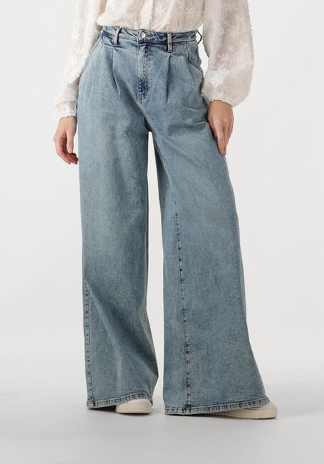 Blauwe JANICE Wide jeans DOLLAR - large