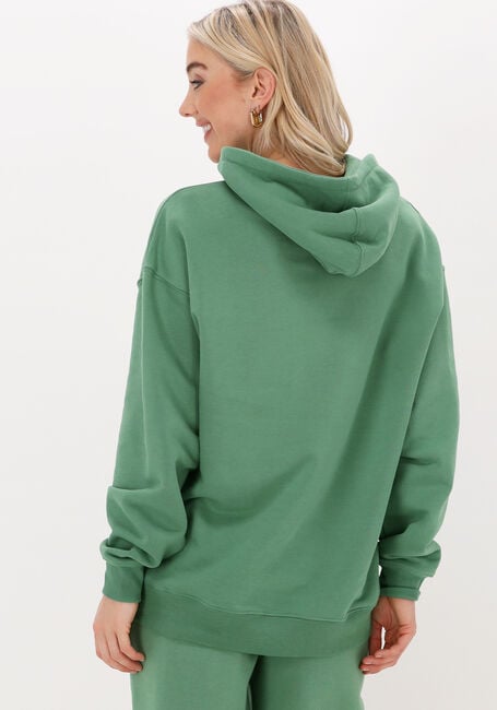 Groene COLOURFUL REBEL Sweater UNI OVERSIZED HOODIE - large