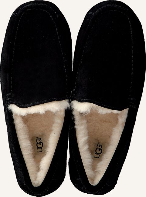 Zwarte UGG Pantoffels ASCOT Zwarte UGG Pantoffels ASCOT - large