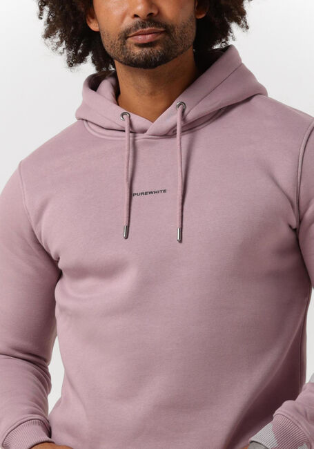 Lila PUREWHITE Sweater SEASONAL PURE LOGO HOODIE - large