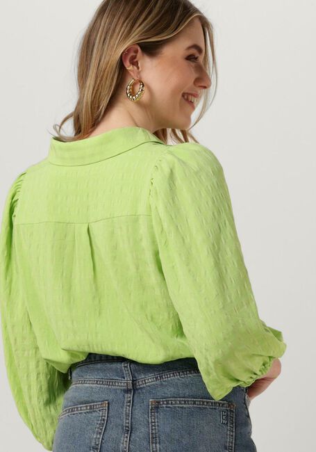Groene MY ESSENTIAL WARDROBE Blouses HALNAMW BLOUSE - large