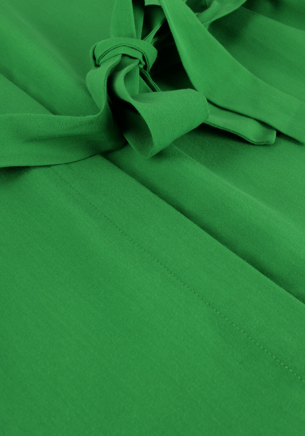 Groene ANOTHER LABEL Mini jurk SAHILA DRESS - large